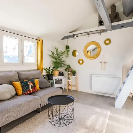 Cosy In The Heart Of Apartment Paris